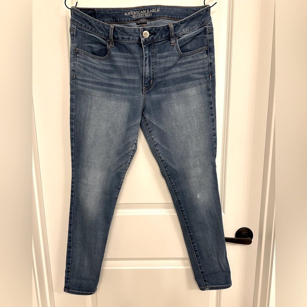 American Eagle Skinny Jeans size 14